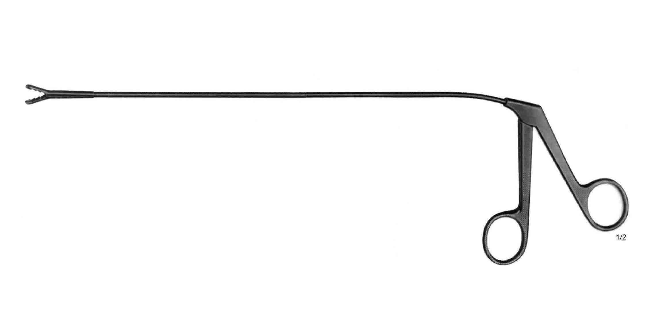 LARİNKS DİŞLİ FORSEPS 25 CM